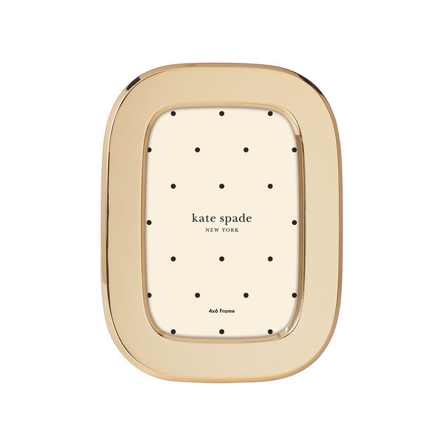 kate spade new york South Street Oval Frame, 4" x 6"