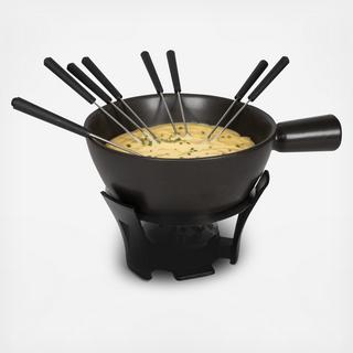 Nero Large Fondue Set