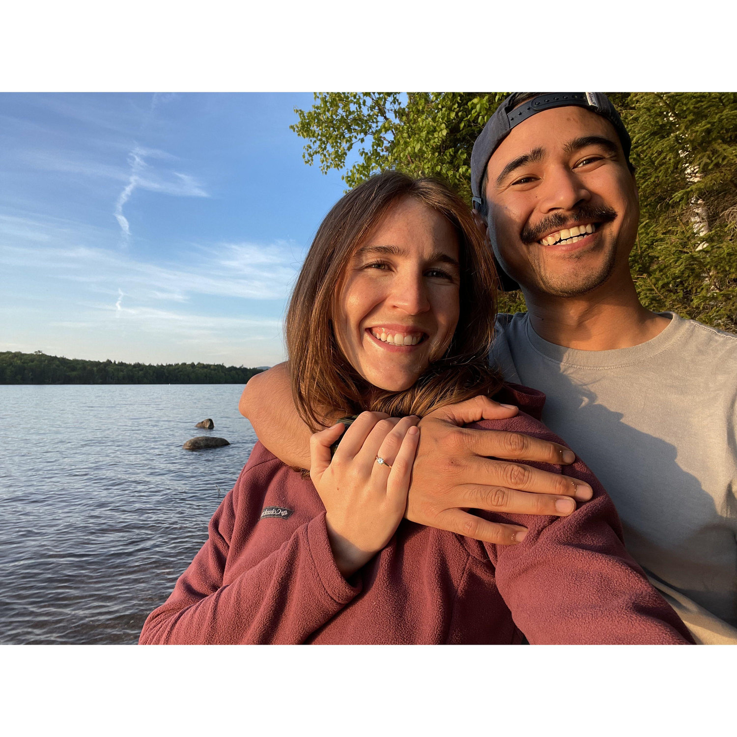 The day she said "Yes!"
