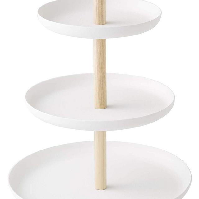 Yamazaki - YAMAZAKI home Tosca 3-Tier Cake Stand