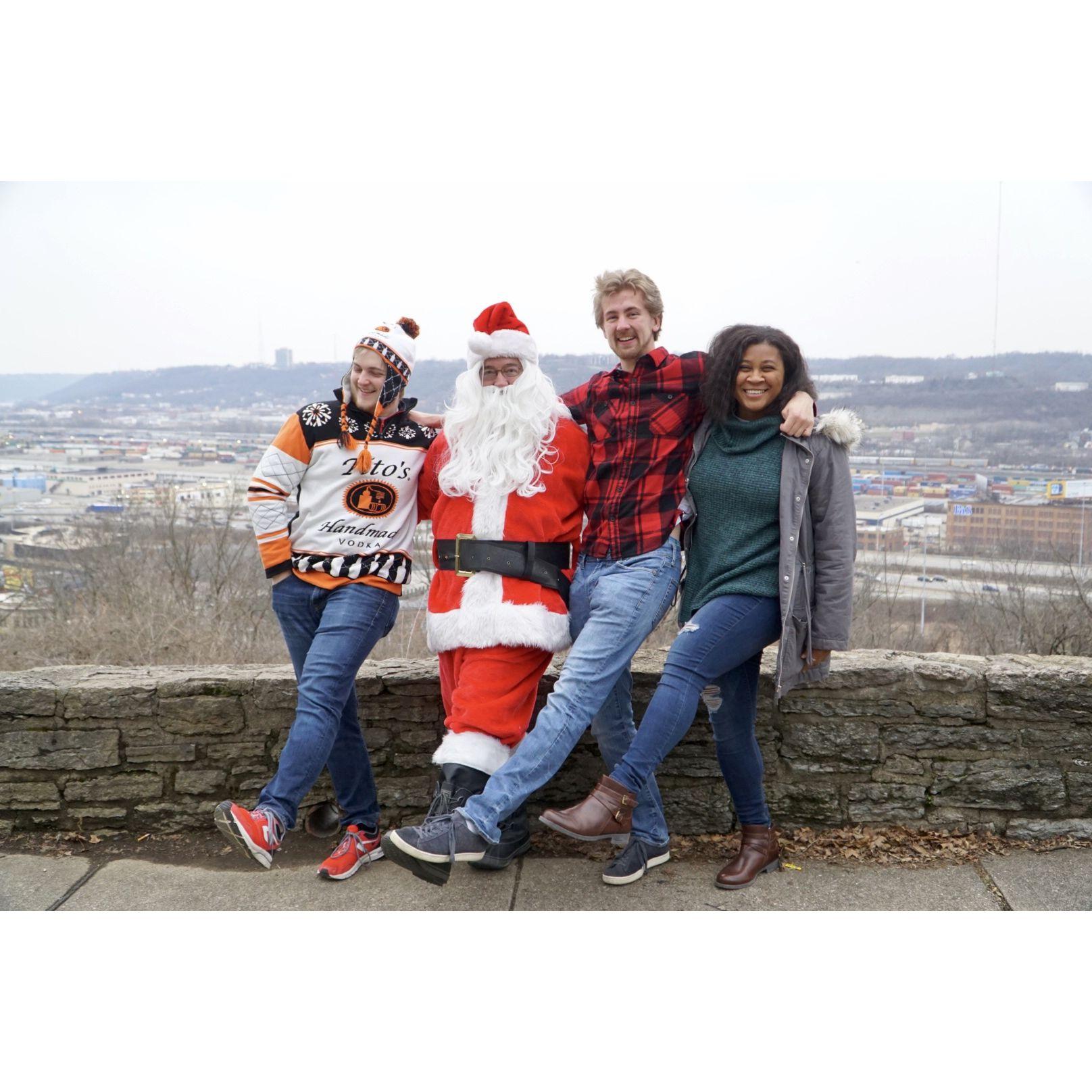 The one where we made a Christmas card December 2019