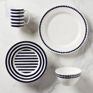 Charlotte Street 4-Piece Place Setting, Service for 1