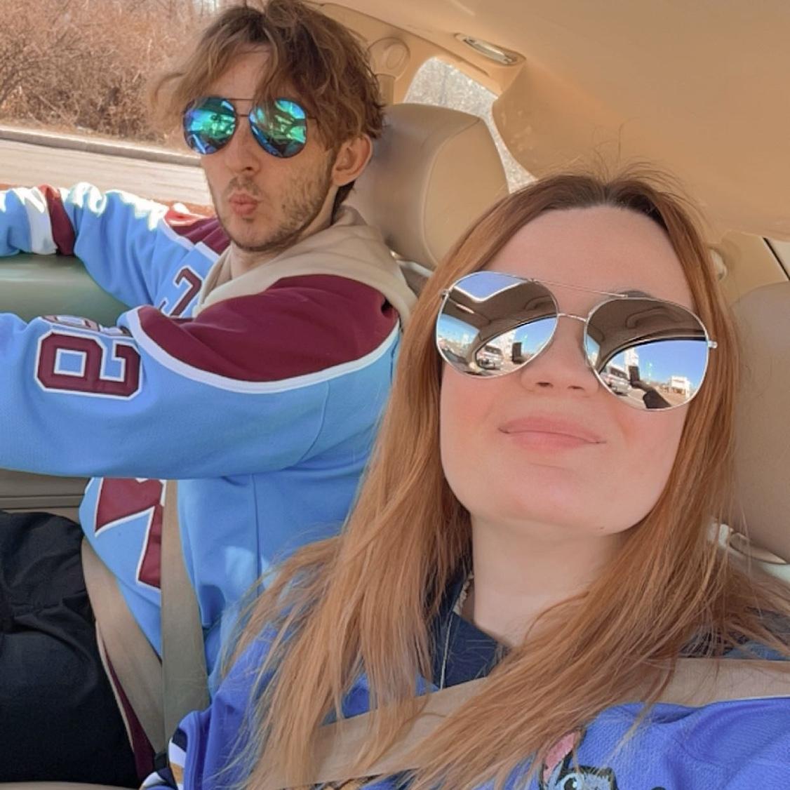 Always a sunglasses duo