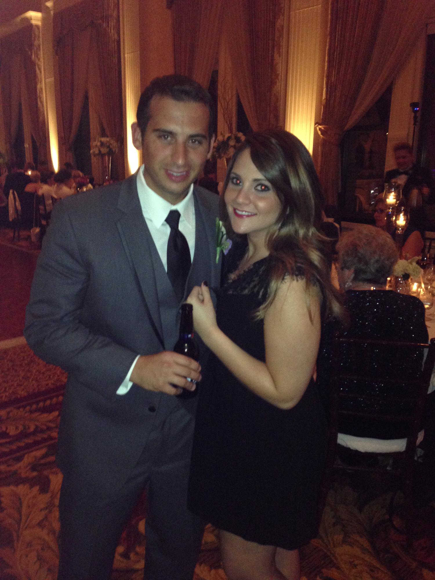 Celebrating Brad & Bridget's Wedding!