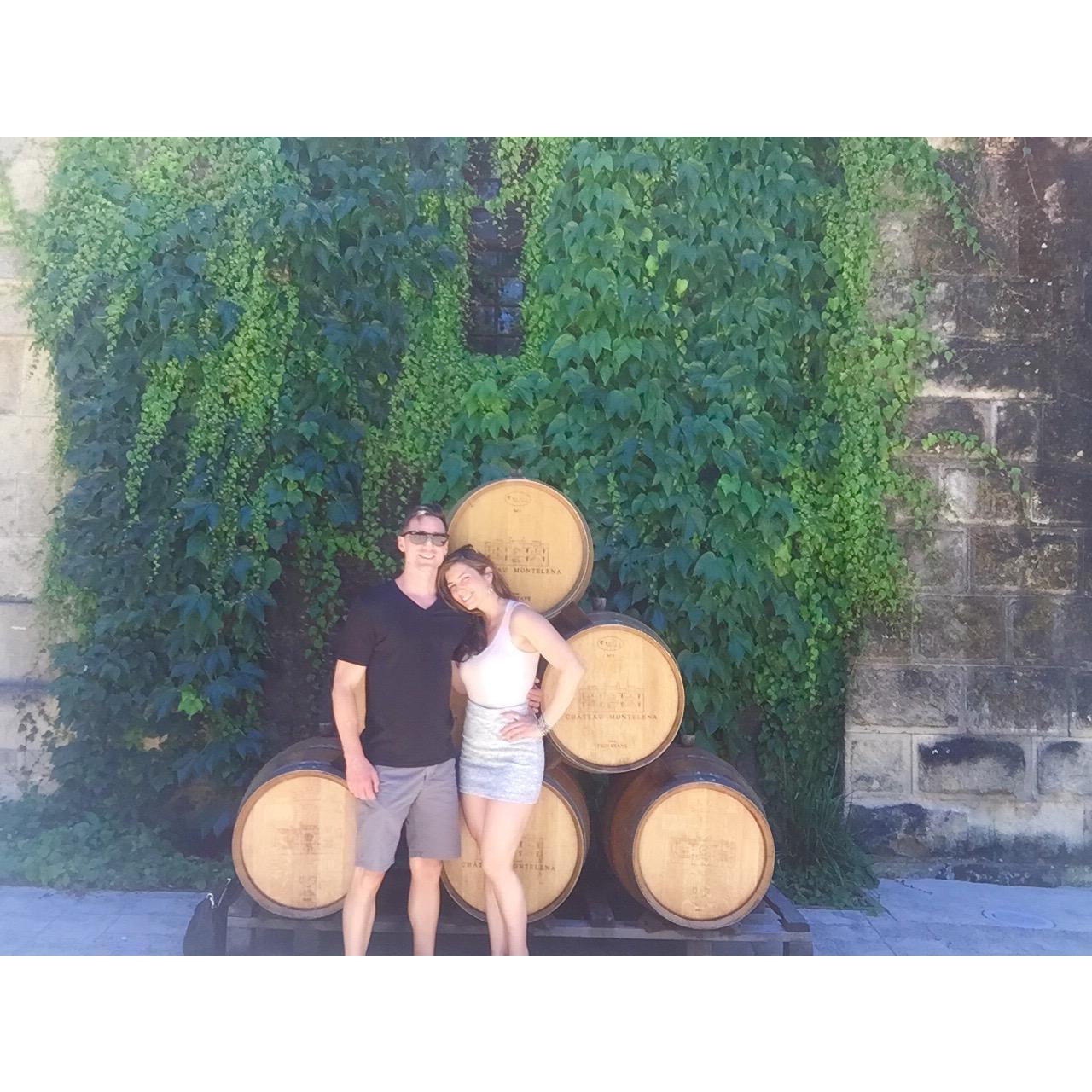 Wine Tasting @ Chateau Montelena Winery