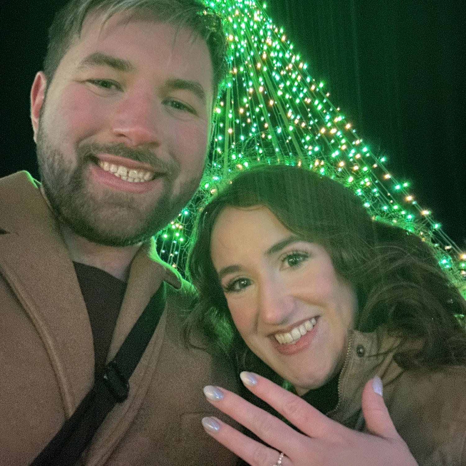 Engaged!!!