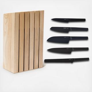 Ron 6-Piece Starter Knife Block Set
