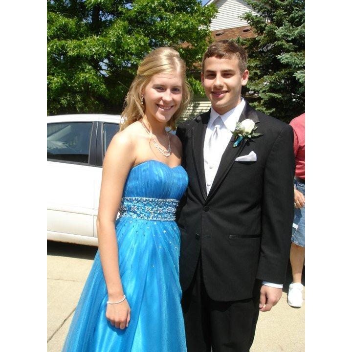 Brian's senior prom