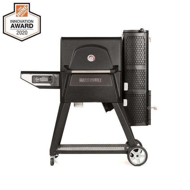 Gravity Series 560 Digital Charcoal Grill Plus Smoker in Black