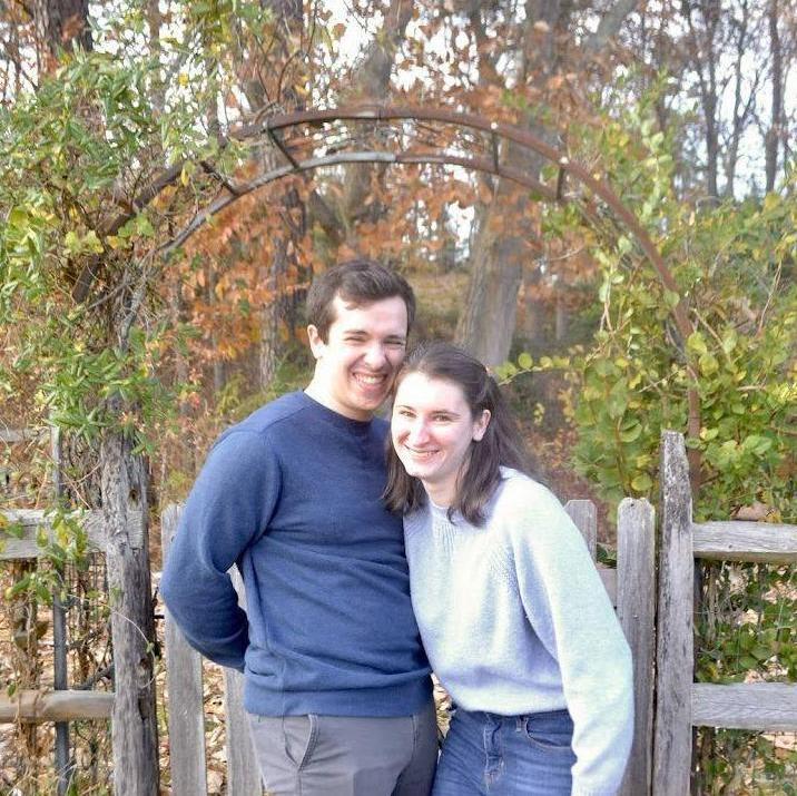 This photo was taken on a FREEZING COLD day. It is emblematic of the ongoing relationship theme of Hala's icy hands stealing David's body heat.