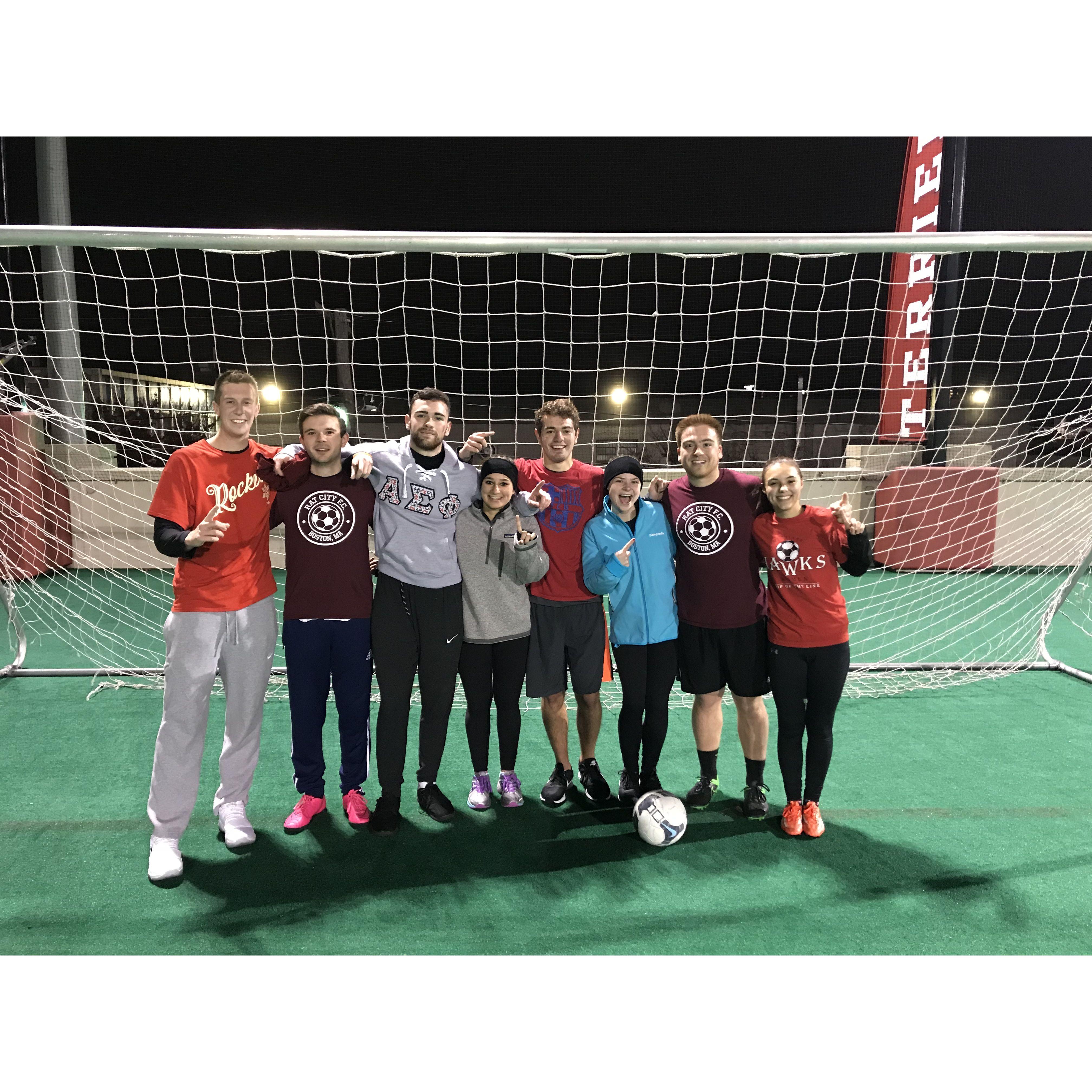 #1 Intramural Soccer Team