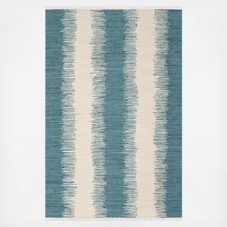 Montauk Flat Weave Tone Rug