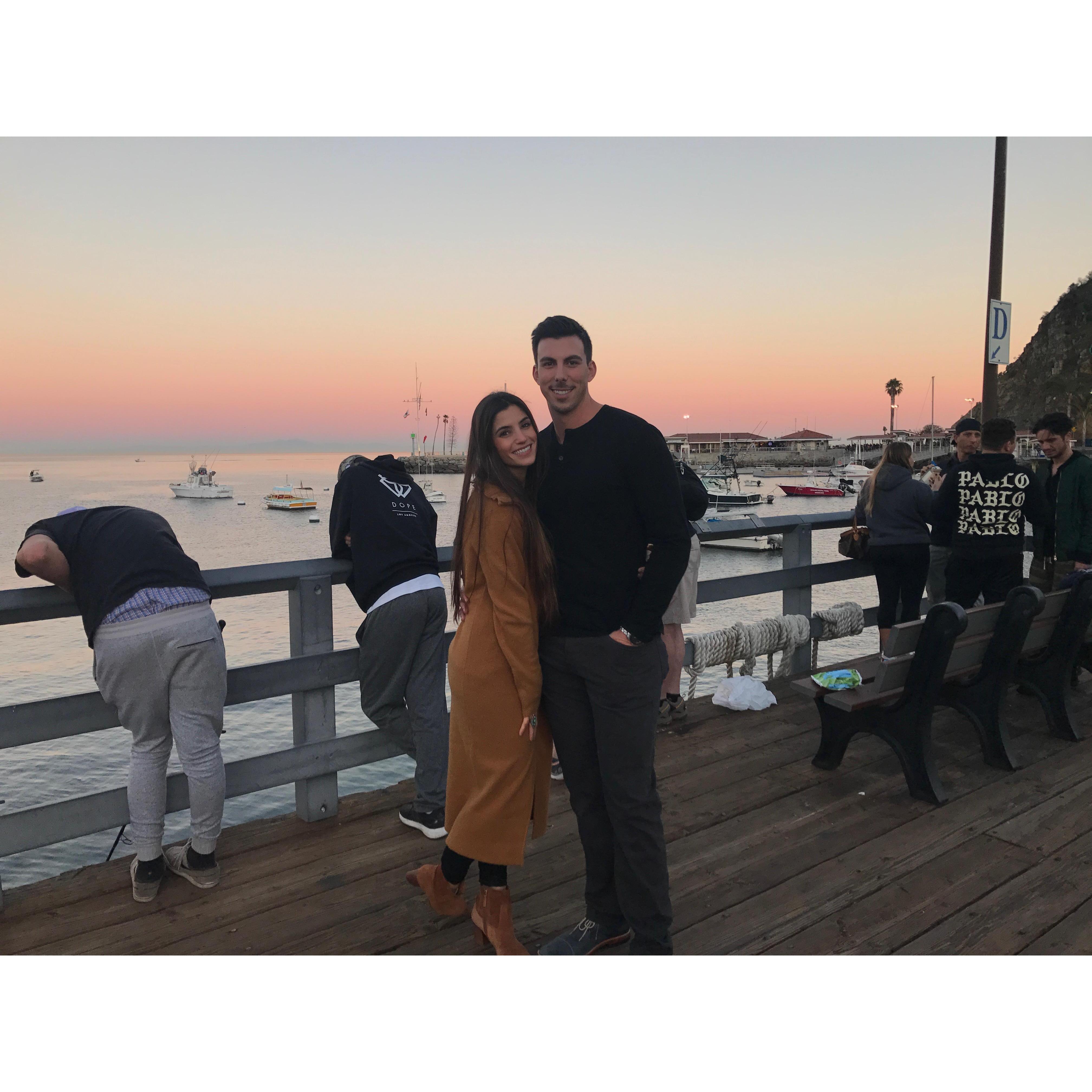 OUR FIRST PICTURE TOGETHER :)