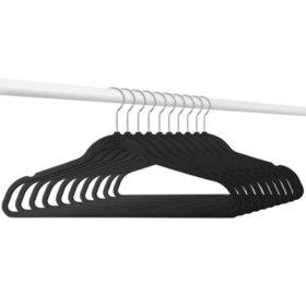 (50 pk.) Member's Mark Elite-Quality Velvet Hangers