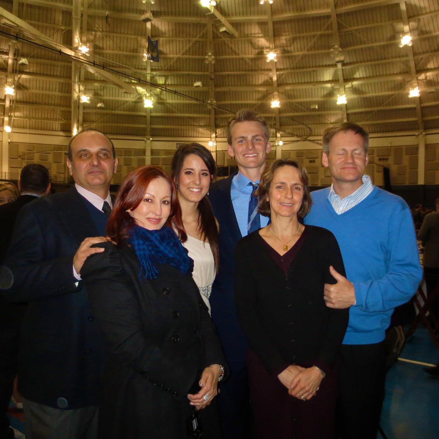 Junior Parents Weekend - First Time our parents met!