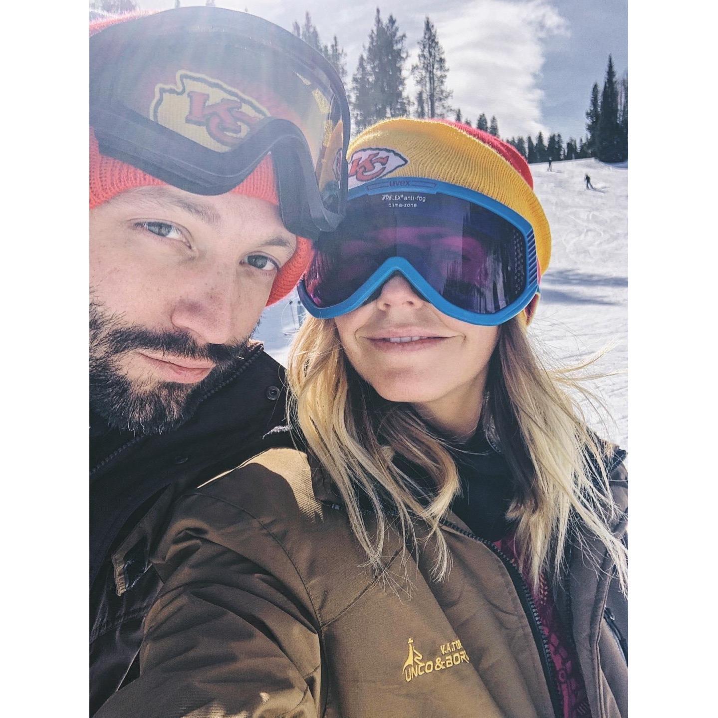 Ski trips with the Westervelt/Mondi Clan at Breck.