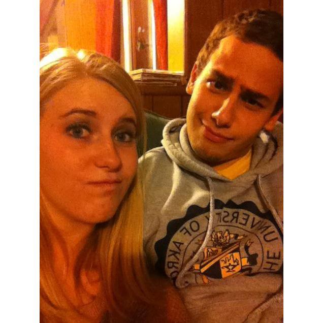 Our first Thanksgiving together