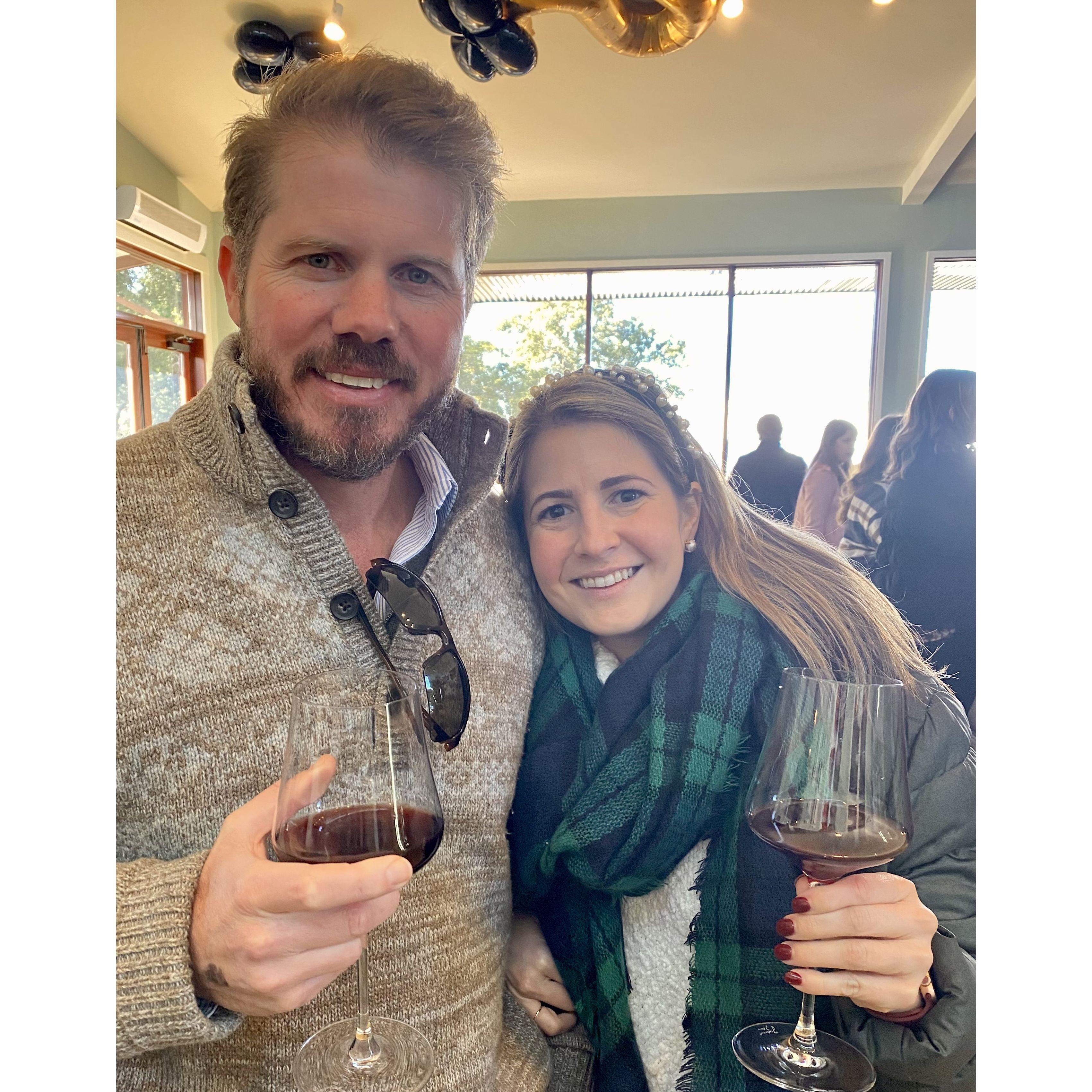 New Years in Fredericksburg