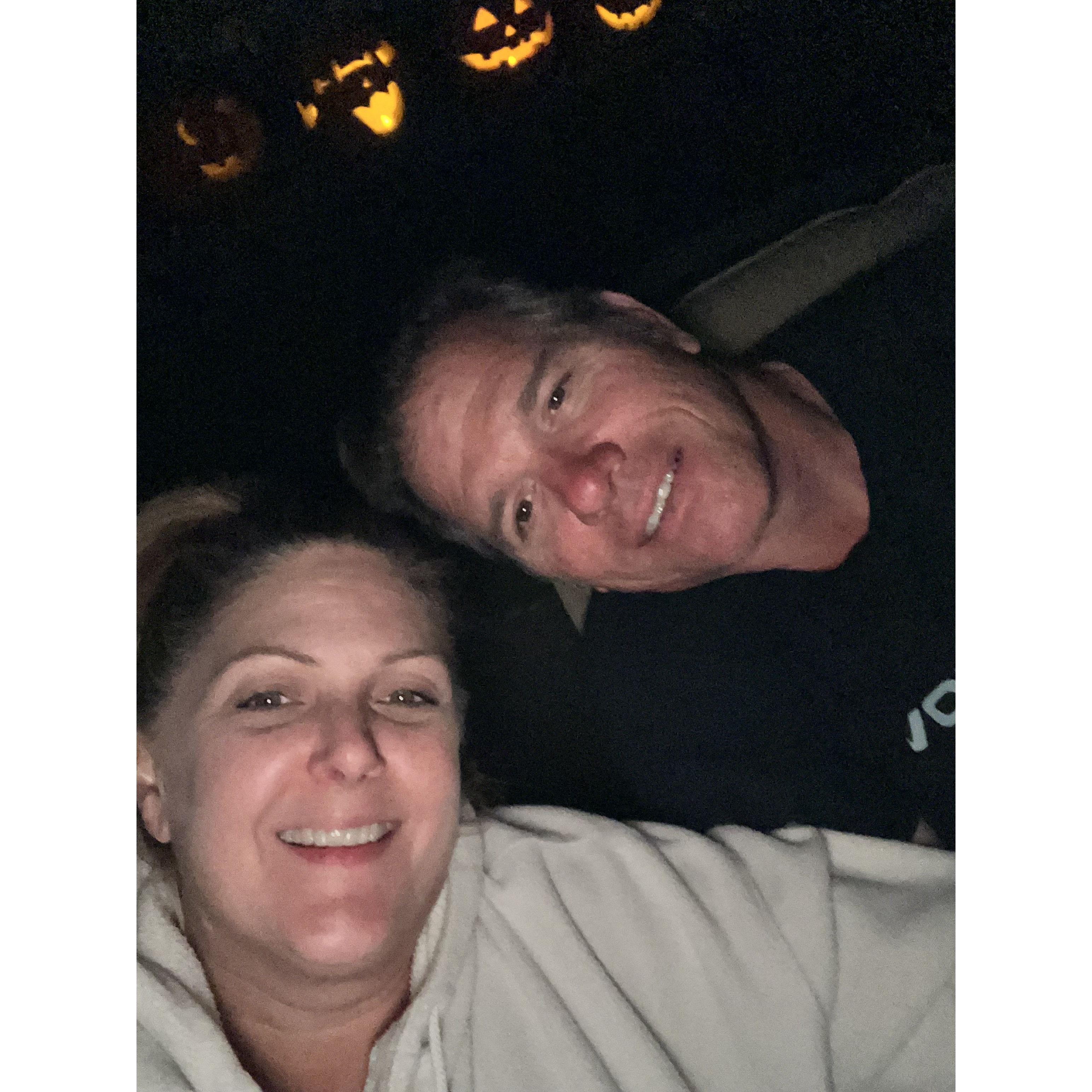 Halloween pumpkin Carving