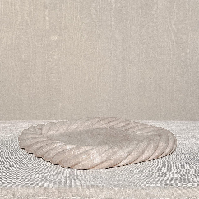 Anastasio Home Sam Tray - Oyster Color