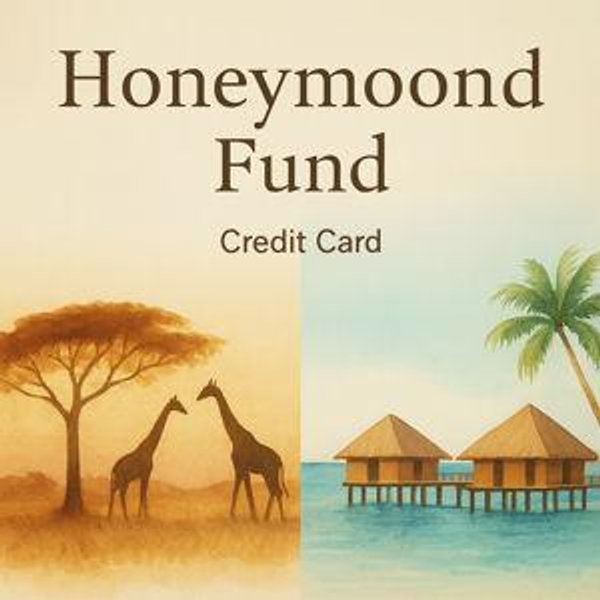 Wedding Gift (Credit Card)