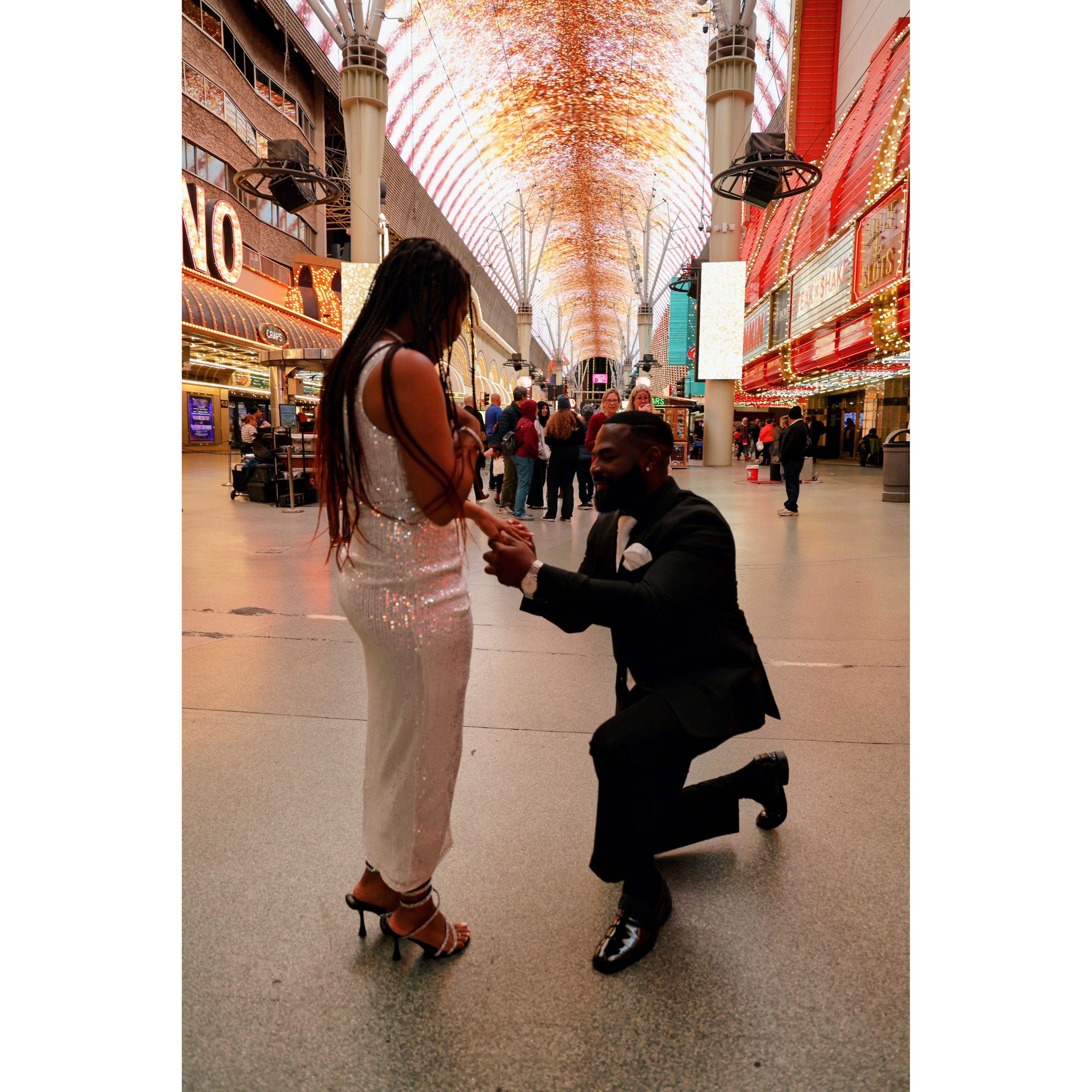 Thanksgiving Week - She Said YES