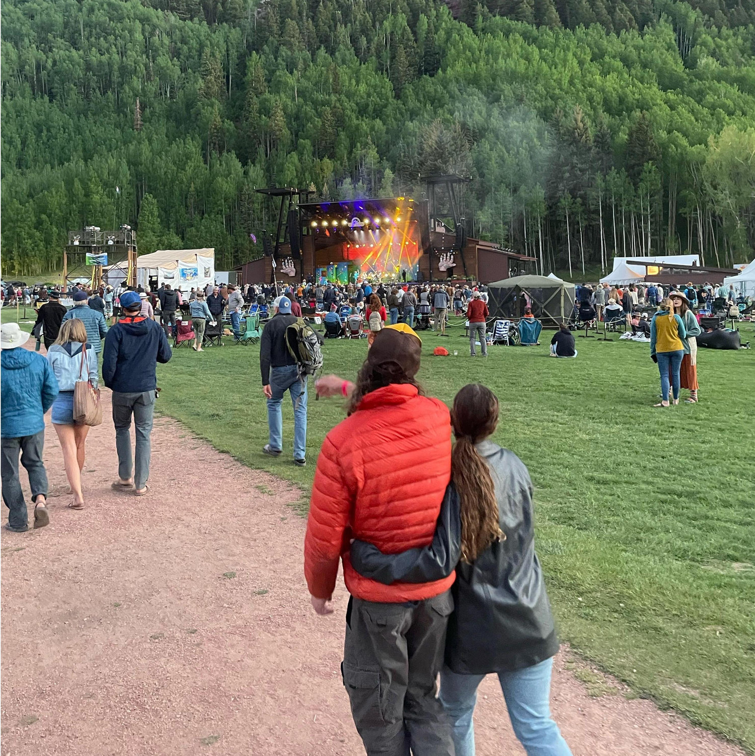 Summer 2021: Telluride Bluegrass Festival