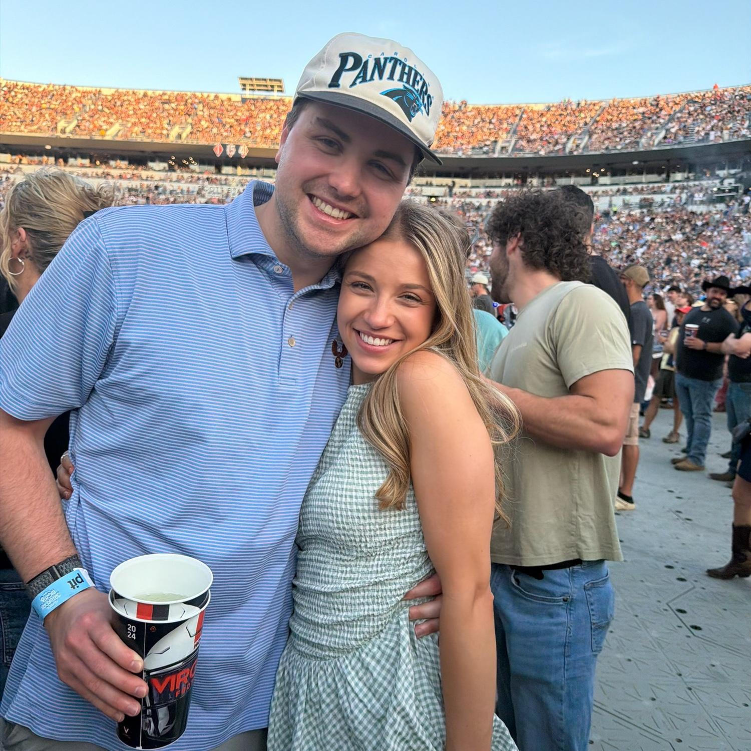 Luke Combs concert, April 2026