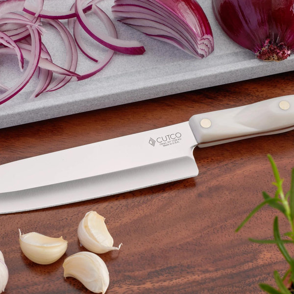 Cutco 7-5/8" Petite Chef - Pearl