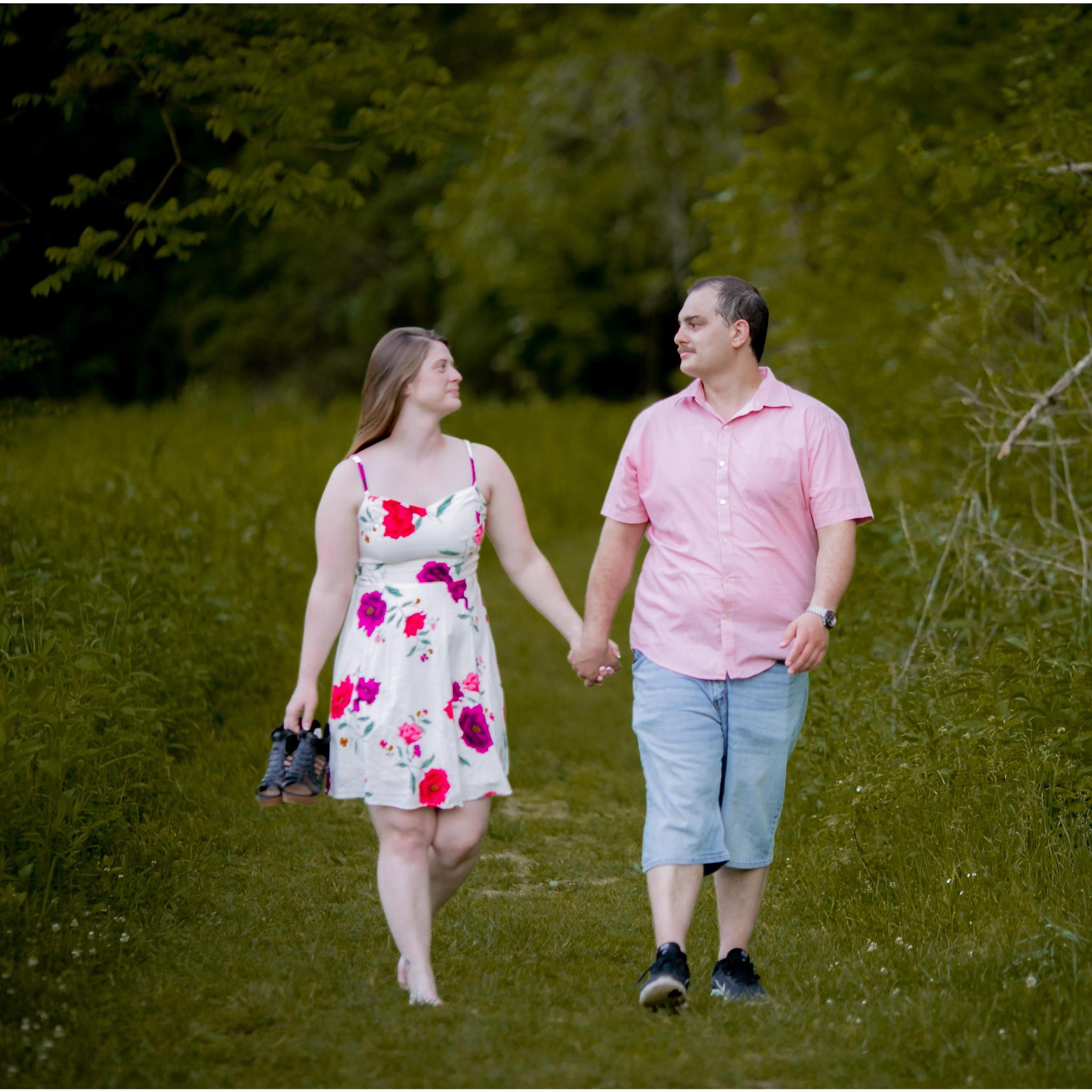 Engagement Photos at Highbanks Metro Park