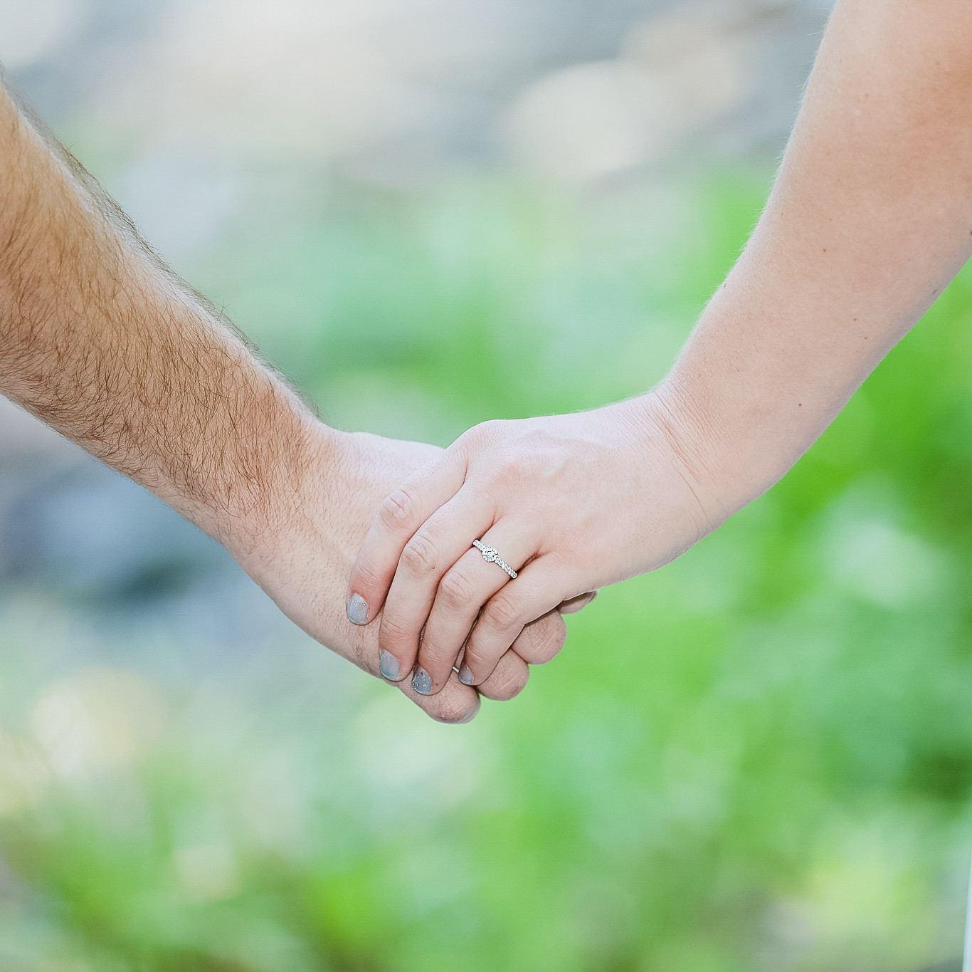 Creek Engagement Photos - 5.1.22
