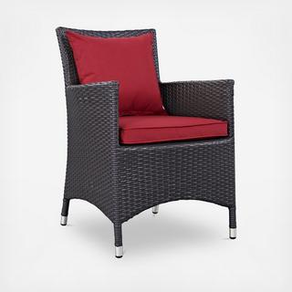 Convene Dining Outdoor Armchair
