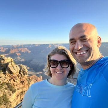 Seeing the Grand Canyon together