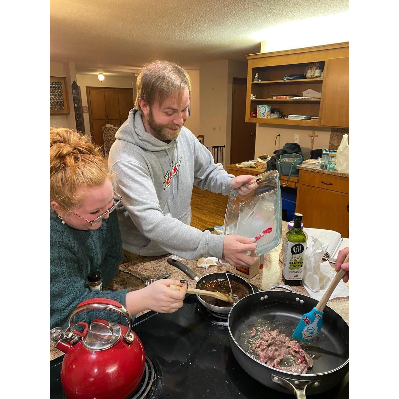 Dinner Adventure Challenge