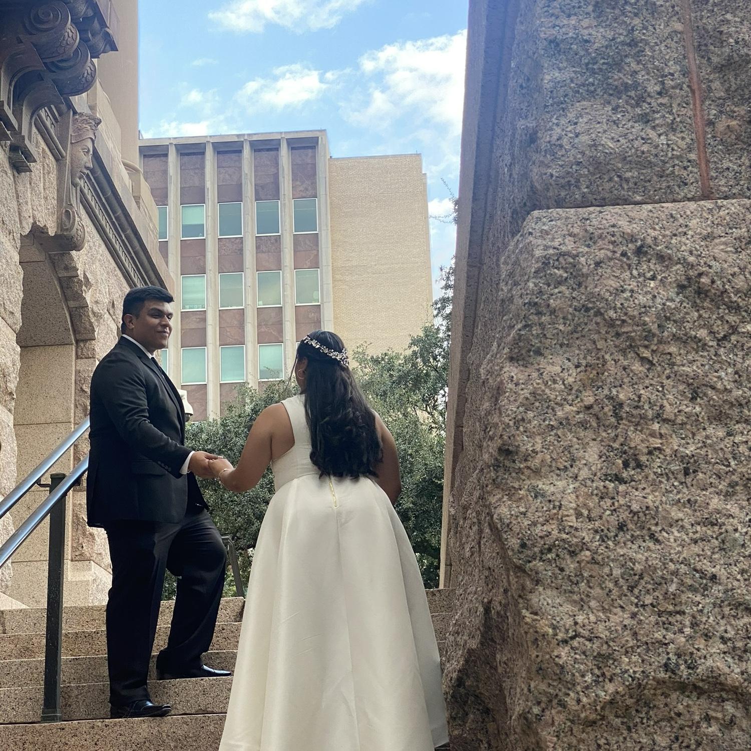 A little behind the scenes. Un poco detrás de camaras.