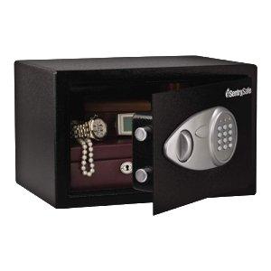 SentrySafe Security Safe, Medium Digital Lock Safe, 0.5 Cubic Feet, X055