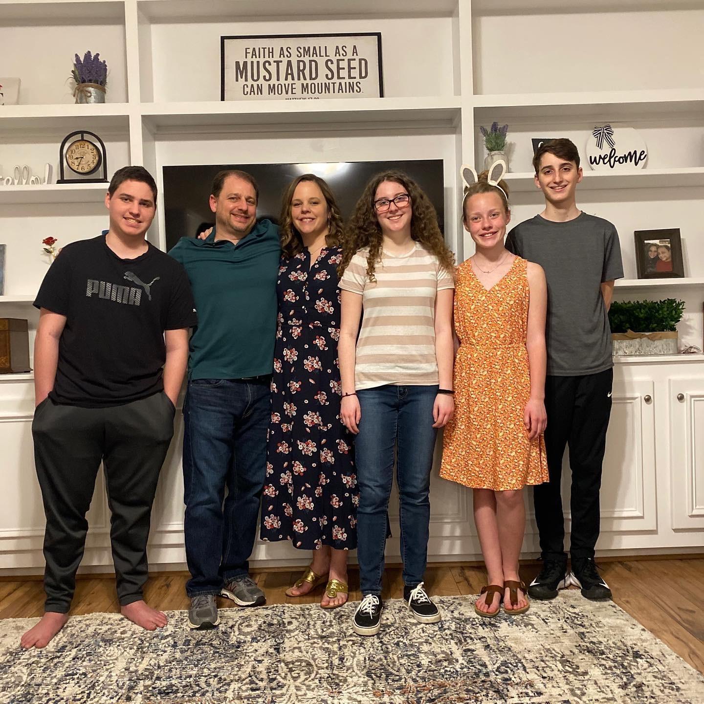 Easter with all the kids!!  2020