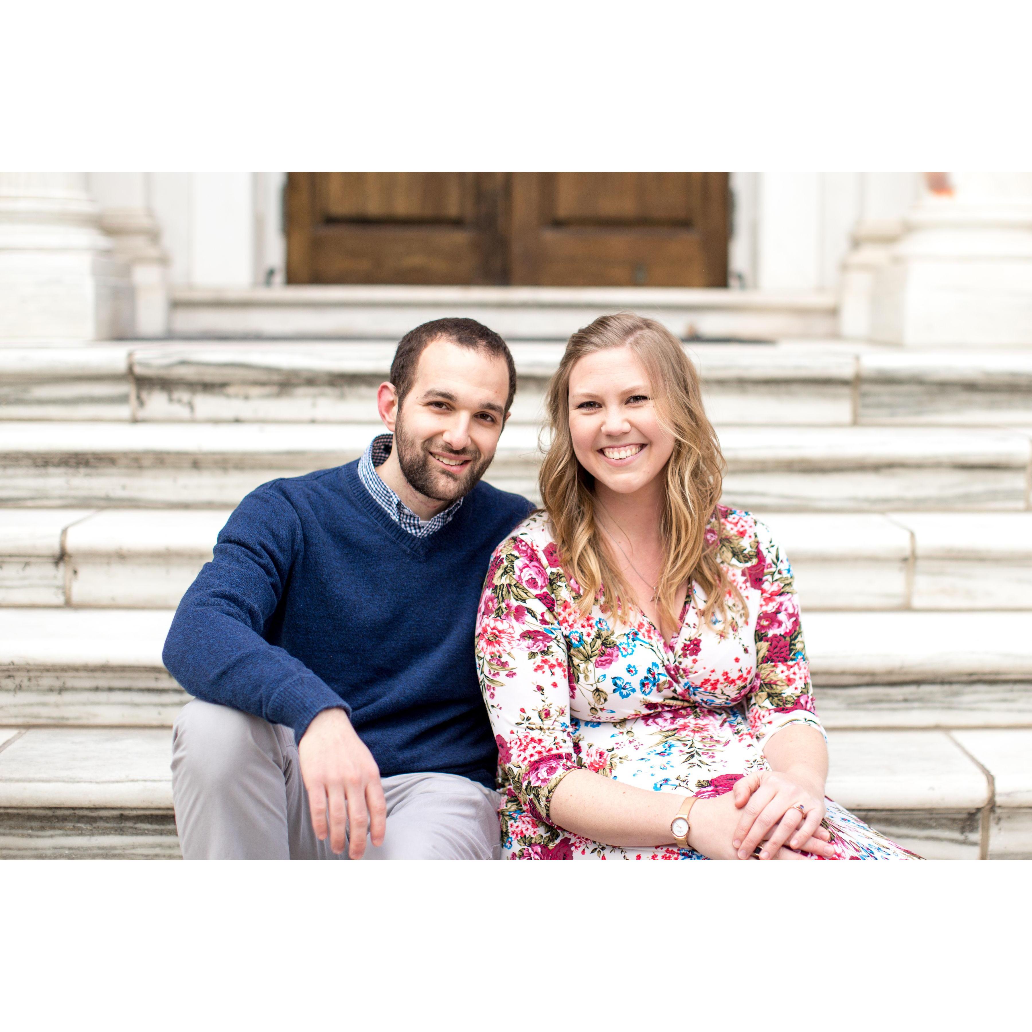 Engagement photoshoot