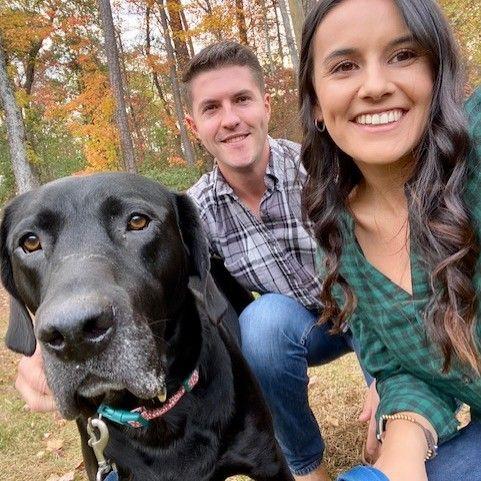 Sean and Justine were not able to go home for Thanksgiving, so they spent it together with Baylor.