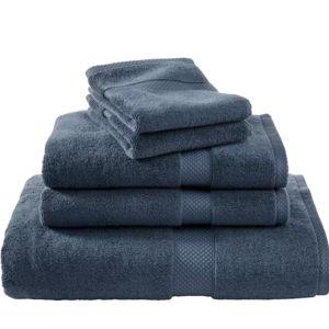 Premium Cotton Towel Bath Sheet- Slate Blue