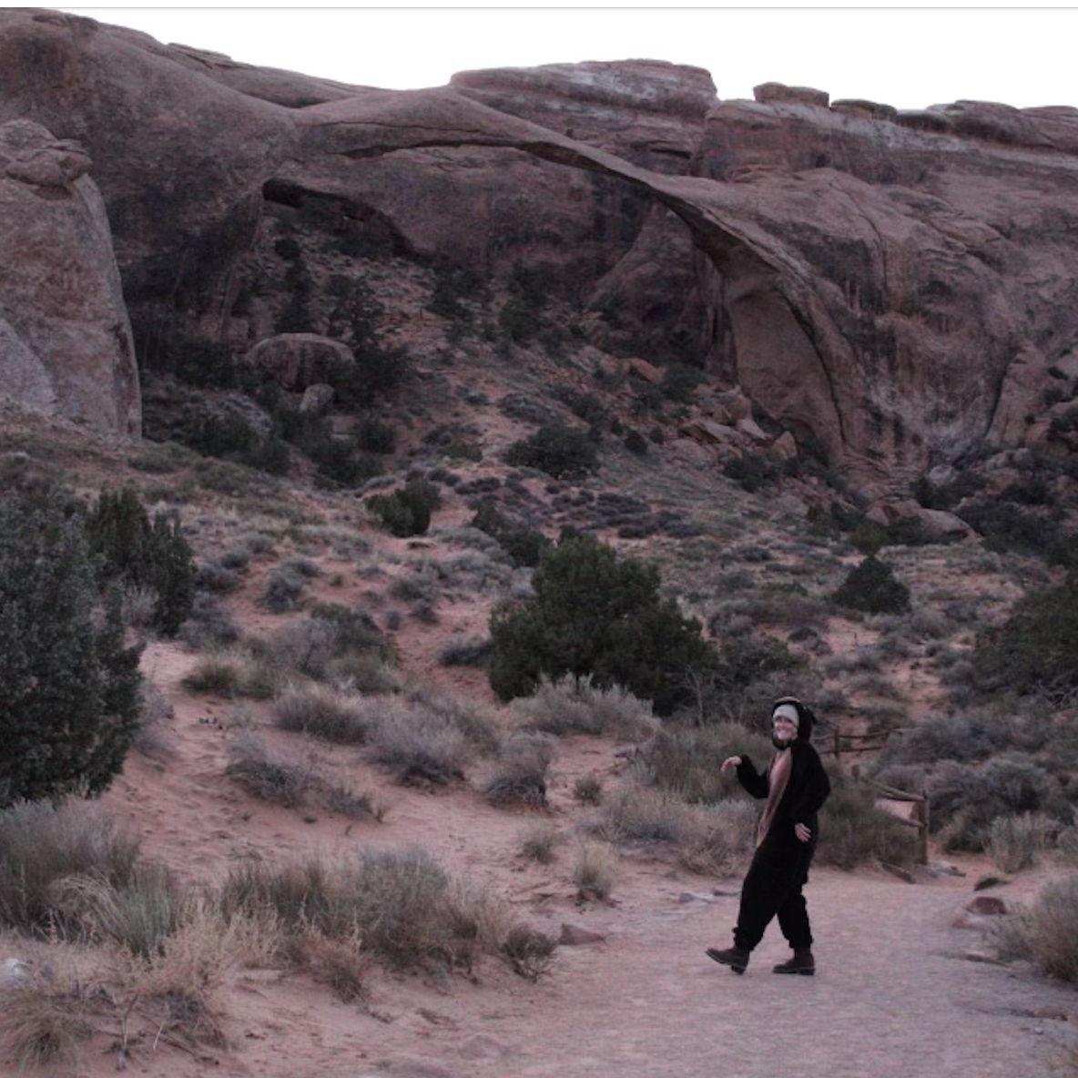 Graham says this is not a normal NPS travel outfit. I beg to differ!