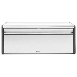 Home-it Stainless Steel Bread Box for kitchen, bread bin, bread storage Bread holder 16.5x10x8