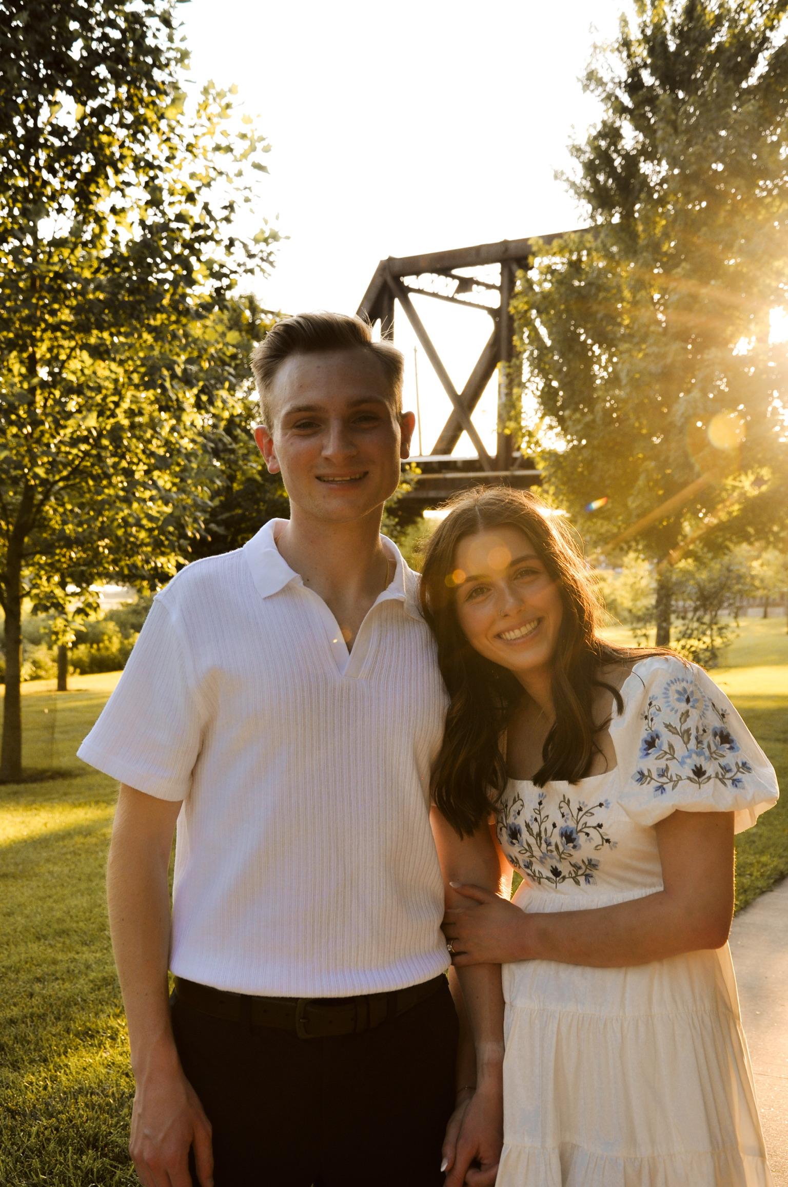 The Wedding Website of Mia Rossi and Ethan Sinning