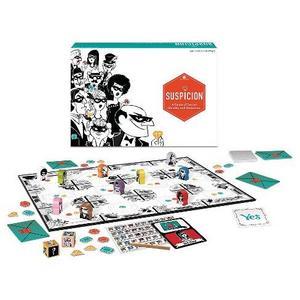 Suspicion Board Game