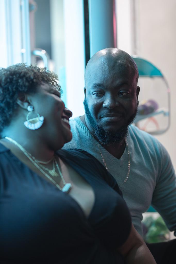 The Wedding Website of Ebony Hawkins and Laurent Pierre