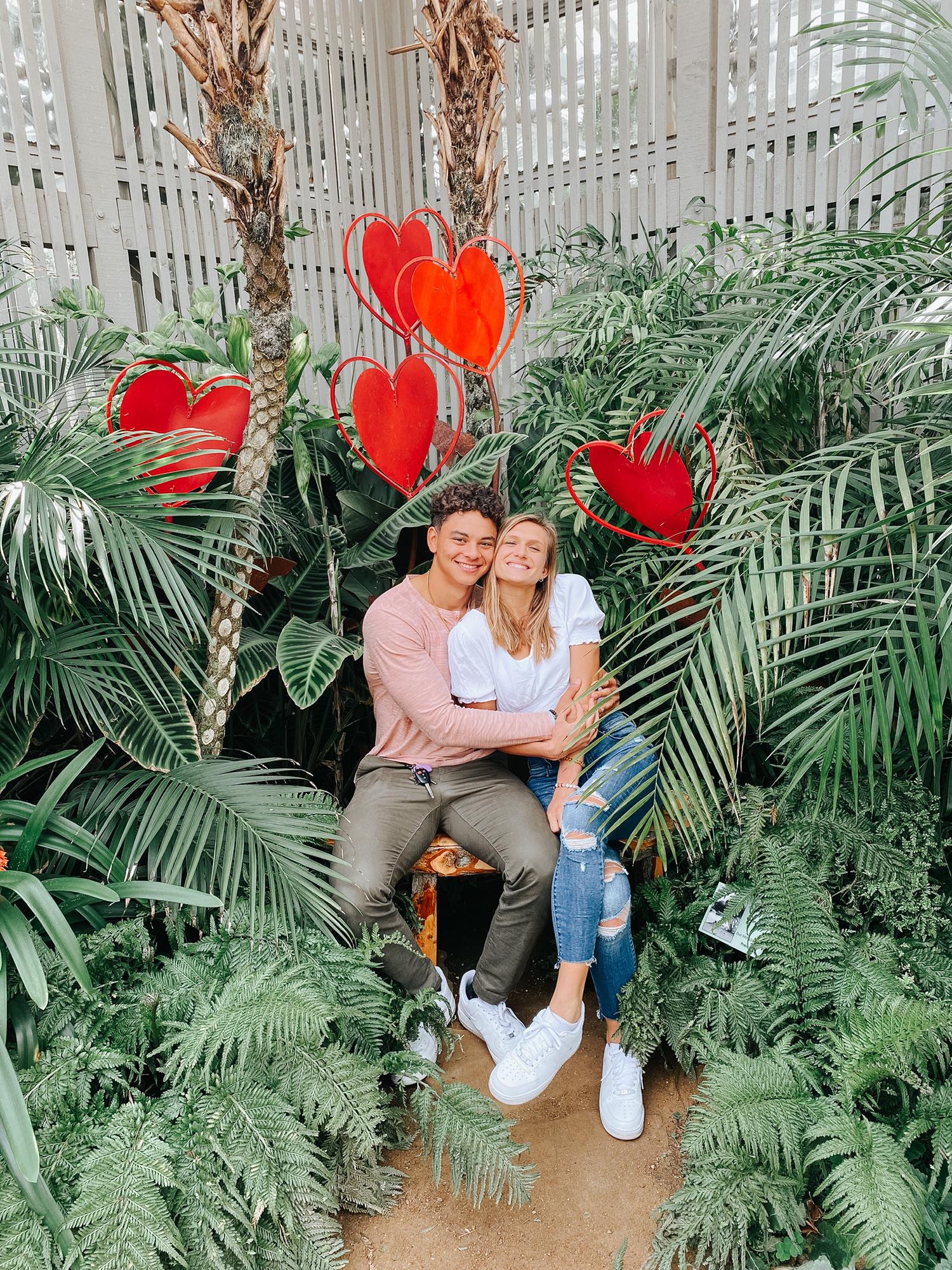 Valentine’s date