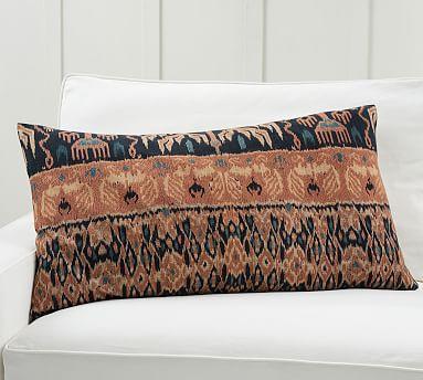 Amabelle Printed Lumbar Pillow Cover
