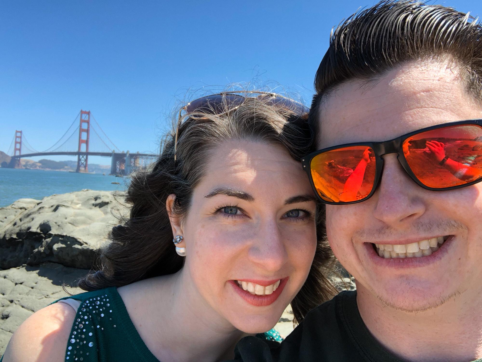 Erin Visiting me and us going to San Francisco!