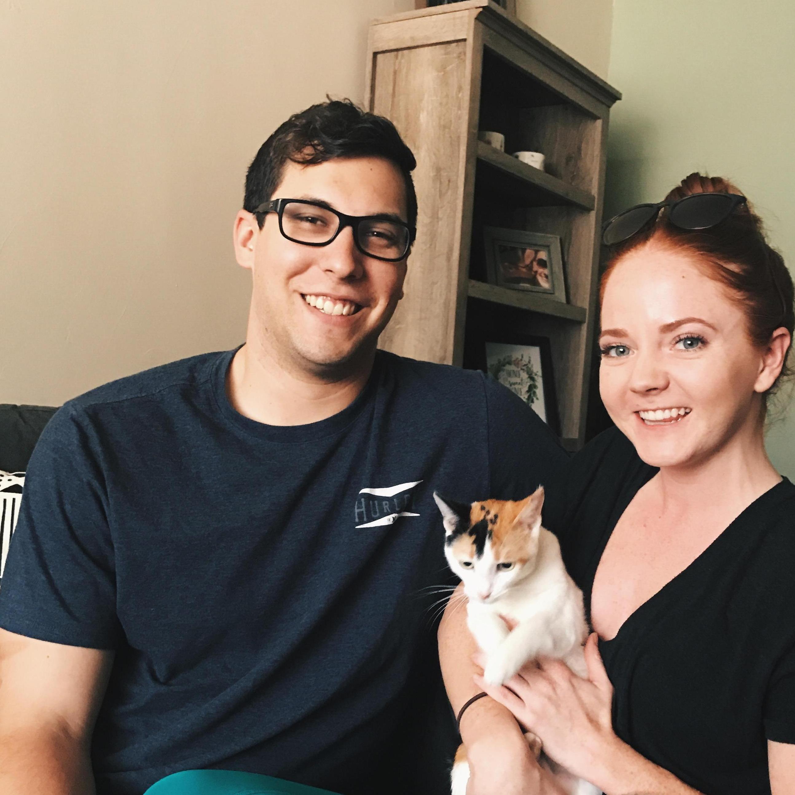 We adopted our first child, Piper!