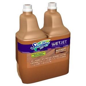 Swiffer Wet Jet Multi-purpose Hardwood Floor Cleaner Solution Refill - 2pk of 1.25l